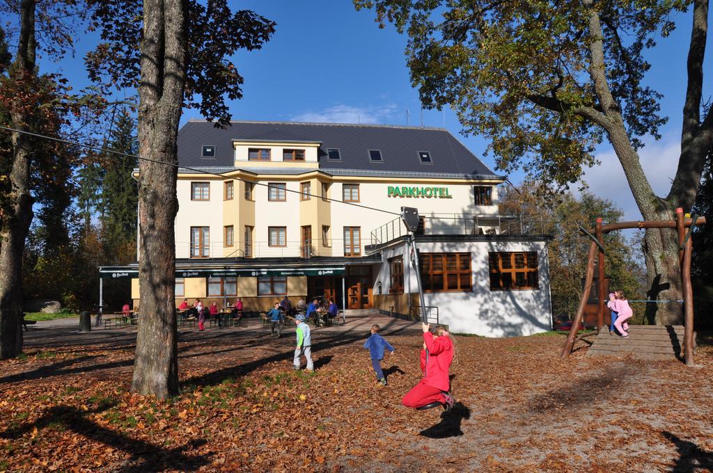 Parkhotel Smržovka Exterior foto