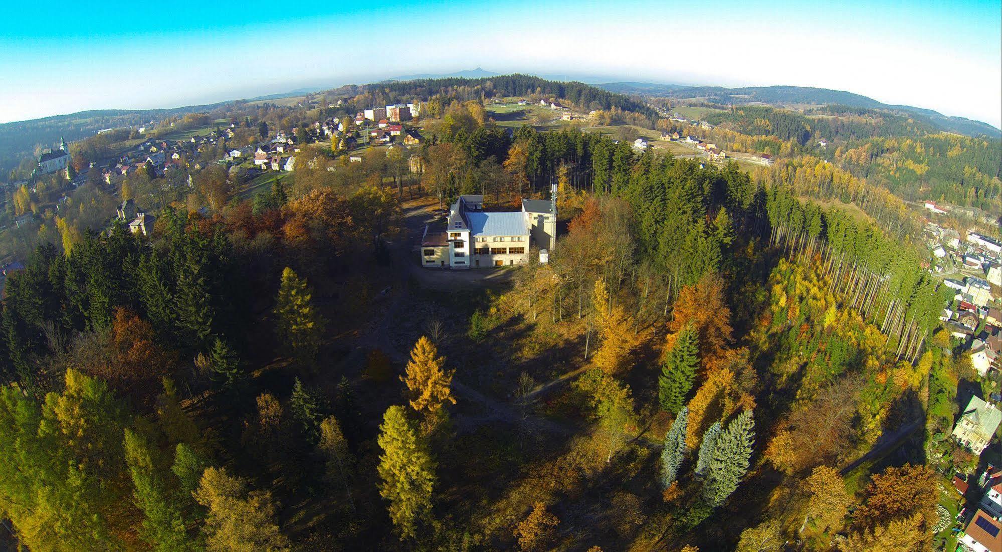 Parkhotel Smržovka Exterior foto